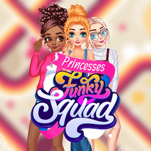 Princesses Funky Squad