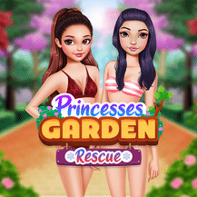 Princesses Garden Rescue