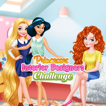 Princesses Interior Designer Challenge