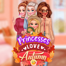 Princesses Love Autumn