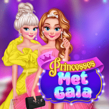 Princesses: Met Gala