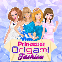 Princesses Origami Fashion