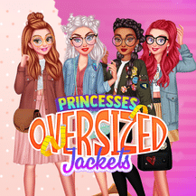 Princesses Oversized Jackets