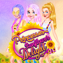 Princesses Sunflower Delight