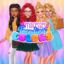 Princesses Trending Colors