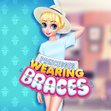 Princesses Wearing Braces
