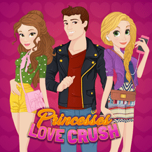 Rapunzel And Belle Love Crush