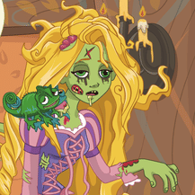 Rapunzel Zombie Curse