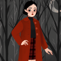 Sabrina's Witchy Wardrobe