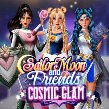 Sailor Moon And Friends Cosmic Glam