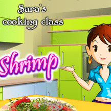 Sara's Cooking Class - Garlic Pepper Shrimp