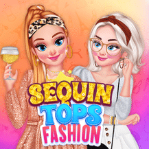 Sequin Tops Fashion