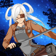 SNK Cosplayer