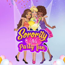 Sorority Girls Party Fun