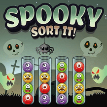 Thumbnail for Spooky Sort It!