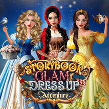 Storybook Glam Dress Up Adventure