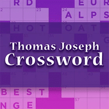 Thomas joseph clearance crossword puzzle