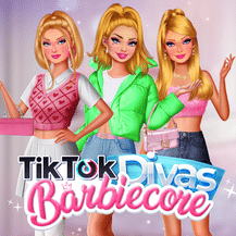 TikTok Divas Barbiecore Girlgames