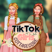TikTok Chicas Cottagecore
