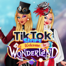 TikTok Stars Welcome To Wonderland