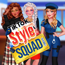 TikTok Fashion Police - Click Jogos