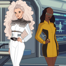 Trekkie Meiker F/F