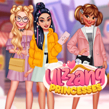 Princesses The College's Popular Squad em Jogos na Internet