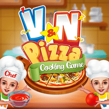 V And N Pizza Cooking