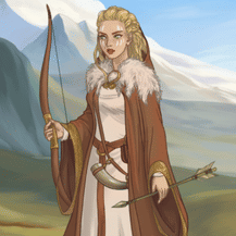 Viking Woman