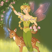 Vintage Fairy