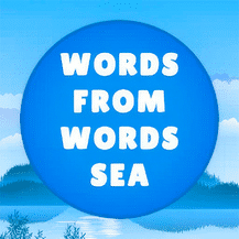 Words From Words: Sea