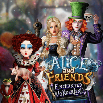 Thumbnail for Alice and Friends: Enchanted Wonderland