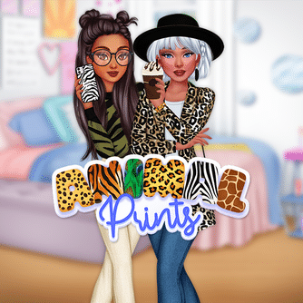 Animal print hotsell dress up game