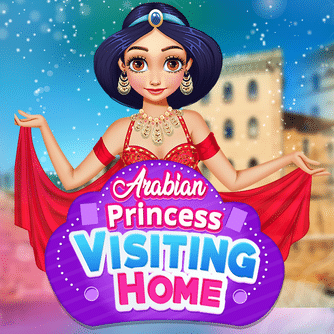 open lace back dress Arabian Princess Dress Up