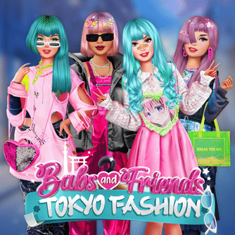 Thumbnail for Babs And Friends Tokyo Fashion