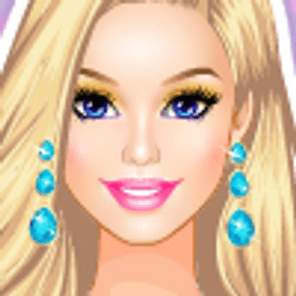 Barbie princess makeup store games