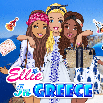 BARBIE IN GREECE jogo online no