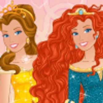 Barbie disney princess store games