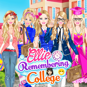 Barbie college dress up hot sale games