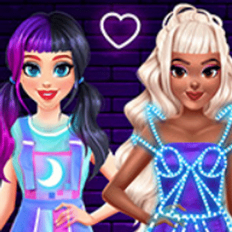 neon dress up games Black Light Party Games for Kids  PARTY GOAT