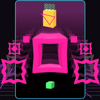 Thumbnail for Big NEON Tower Tiny Square