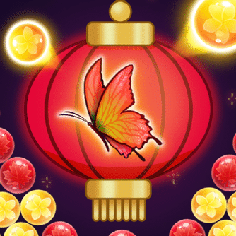 Thumbnail for Bubble Shooter Butterfly