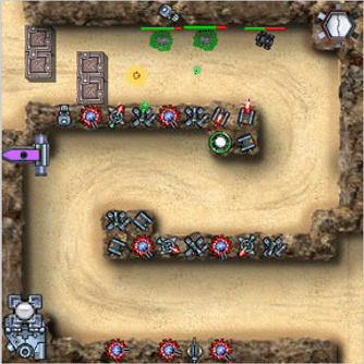 Thumbnail for Canyon Defence