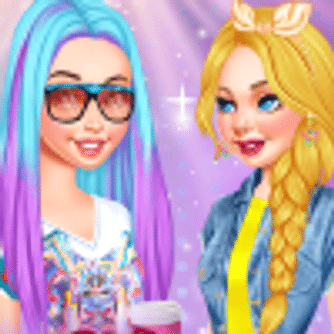 Crazy game online barbie