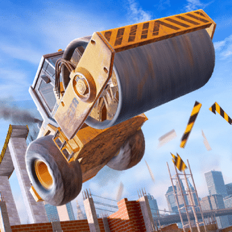 Thumbnail for Construction Ramp Jumping