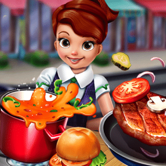 Cooking Fast 3 Ribs And Pancakes - Play Cooking Fast 3 Ribs And