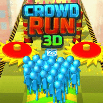 Thumbnail for Crowd Run 3D