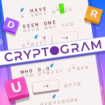 Thumbnail for Cryptogram: Word Brain Puzzle