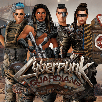 Thumbnail for Cyberpunk Guardians