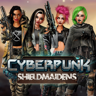 Thumbnail for Cyberpunk Shieldmaidens